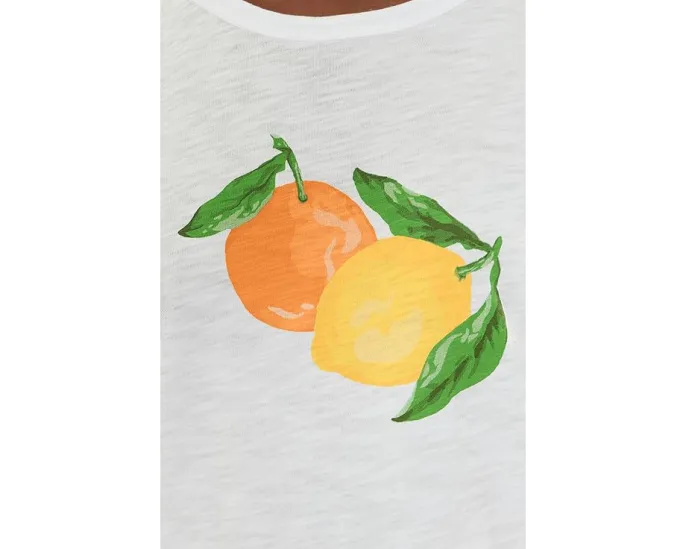 Футболка Tutti Fruti Elliott Lauren с коротким рукавом и принтом