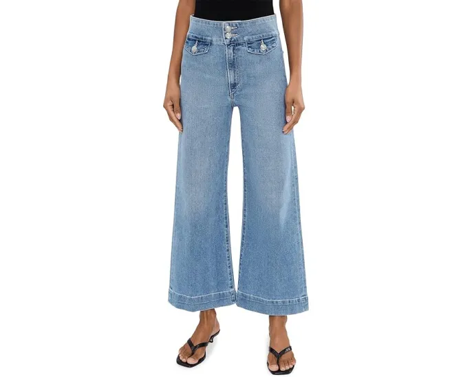 Брюки The Ellia Wide Leg Ankle Joe's Jeans с широкими штанинами