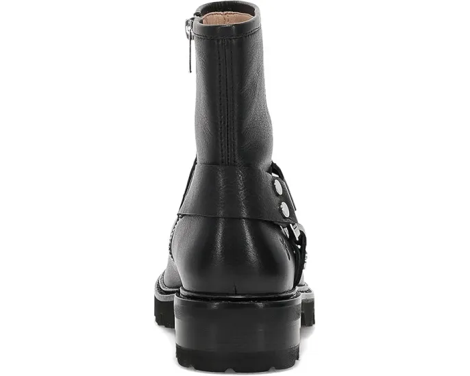 Ботинки Frye Olivia Harness Short с ремешками и комбинированным верхом