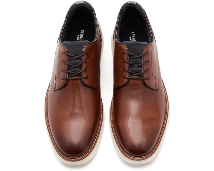 Оксфорды Kenneth Cole Luke из кожи на гибкой резиновой подошве