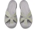 Сандалии KEEN Bali Leather Slide с защитой для пальцев и быстросохнущими ремнями