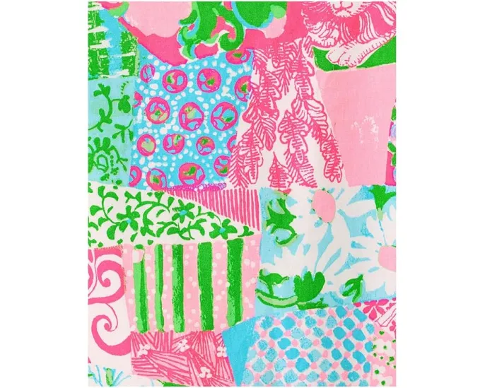Платье Ettie Stretch Shift с боковыми панелями от Lilly Pulitzer