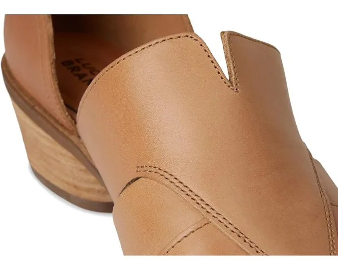 Lucky Brand Модель Minnsy с мягкой кожей и стелькой OrthoLite