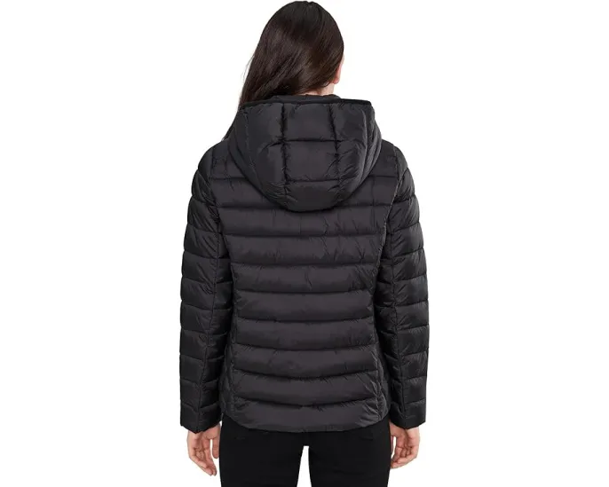 Складная куртка Packable с отстегивающимся капюшоном MICHAEL Michael Kors