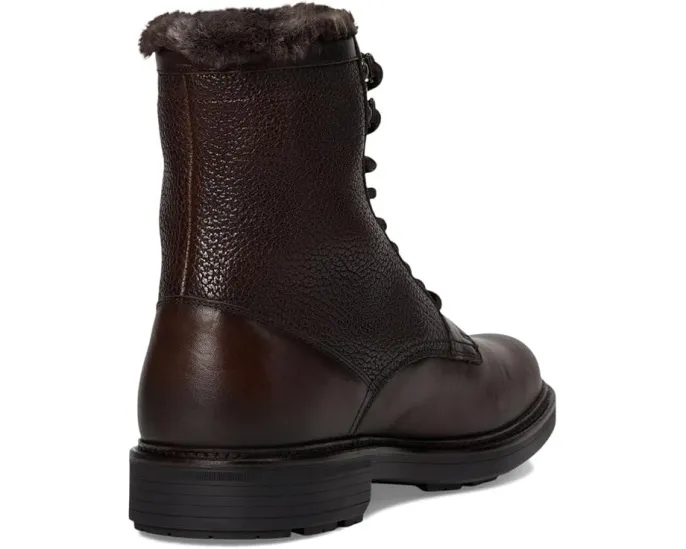 Ботинки Johnston & Murphy Latham Plain Toe с овчиной