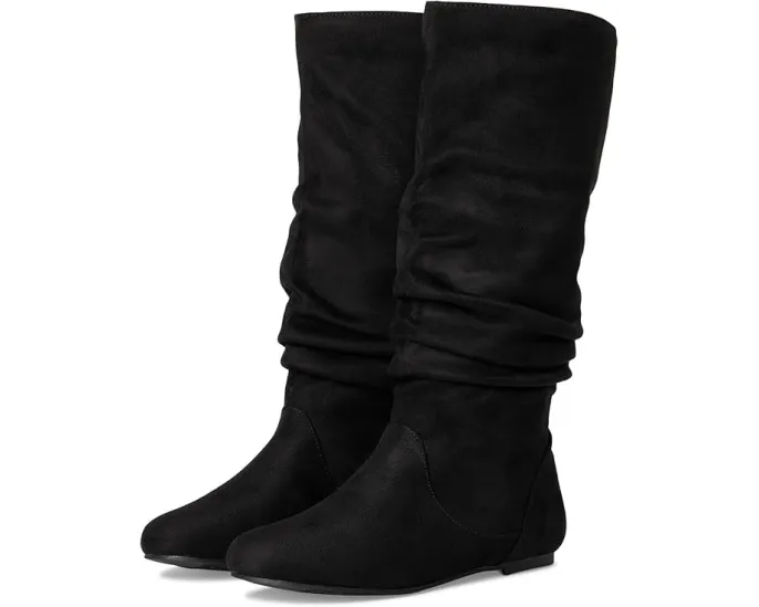 Ботинки Journee Collection Jayne до середины икры с круглым носком