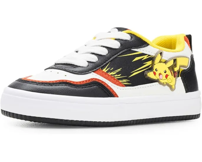 Детские кроссовки Ground Up Pokemon Low Top с принтом персонажей
