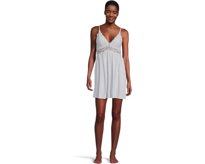 Шемиз Eberjey Mariana TENCEL Modal с кружевной отделкой и чашечками