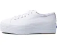 Кроссовки Keds Triple Up Canvas на высокой платформе с мягкой стелькой