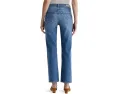 Прямые джинсы AG Jeans Brinley с средней посадкой