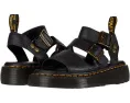 Сандалии-гладиаторы Dr. Martens Gryphon на платформе с кожаным верхом