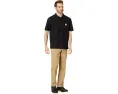 Поло Carhartt Loose Fit Midweight с коротким рукавом и карманом