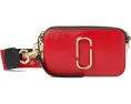 Сумка кроссбоди Marc Jacobs The Americana Snapshot из сафьяновой кожи