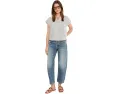 Брюки The Barrel в цвете Solstice от Madewell