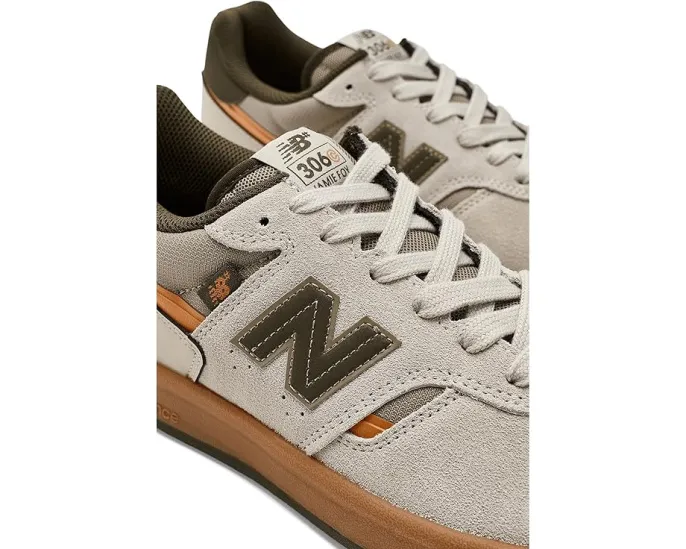 Кроссовки New Balance 306 Cup Jamie Foy с замшевым верхом