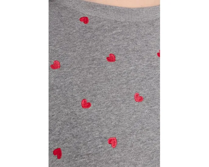 Оверсайз свитшот Devyn от Beach Riot с объемными рукавами и ребристой резинкой