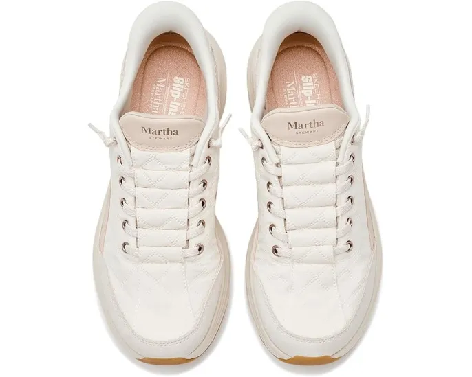SKECHERS Martha Stewart Cozy Fit Contour Foam - Sweet Serenity с каплевидной подошвой