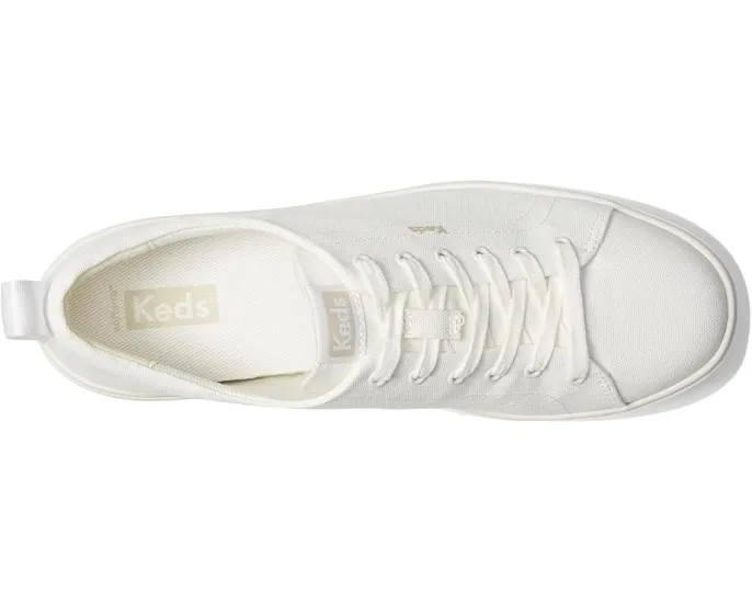 Кроссовки Keds Skyler Lace Up на платформе с мягкой стелькой Softerra