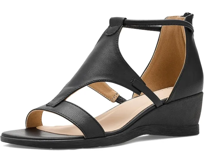 Босоножки Trayle на платформе и клине из веганской кожи с ремешками