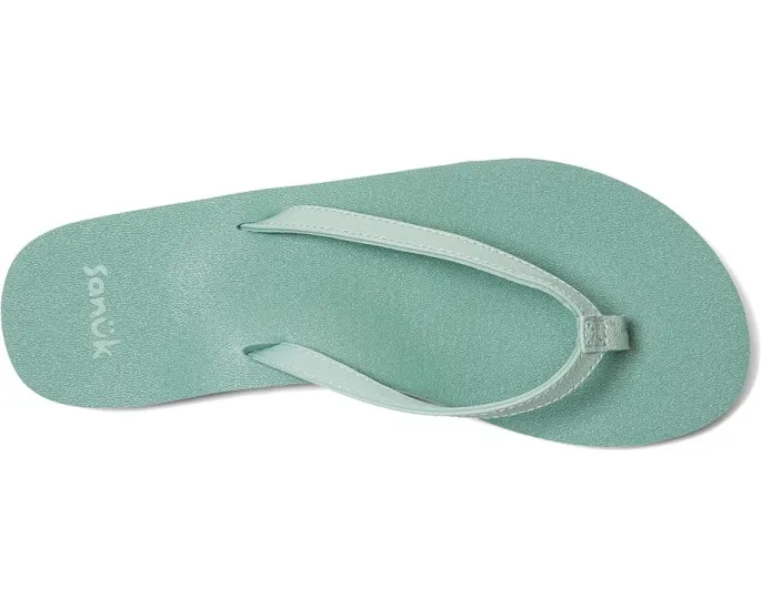 Сланцы Sanuk Yoga Joy II с ремешком-танго и стелькой из коврика для йоги