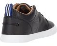 Lacoste Bayliss Sneakers кожаные кеды с перфорацией и фирменным крокодилом