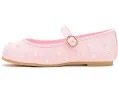 Janie and Jack балетки Pearl Flat с отделкой под жемчуг для девочек