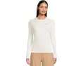 Футболка Slim Fit из ребристого хлопка с логотипом Lacoste