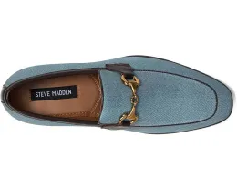 Лоферы Steve Madden Odello с миндалевидным носком и металлической пряжкой