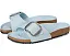 Сандалии Birkenstock Madrid Big Buckle с открытым носком и пробковой стелькой