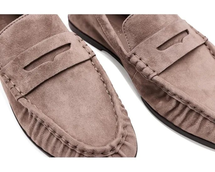 Лоферы Steve Madden Stewart с круглым носком и резиновой подошвой