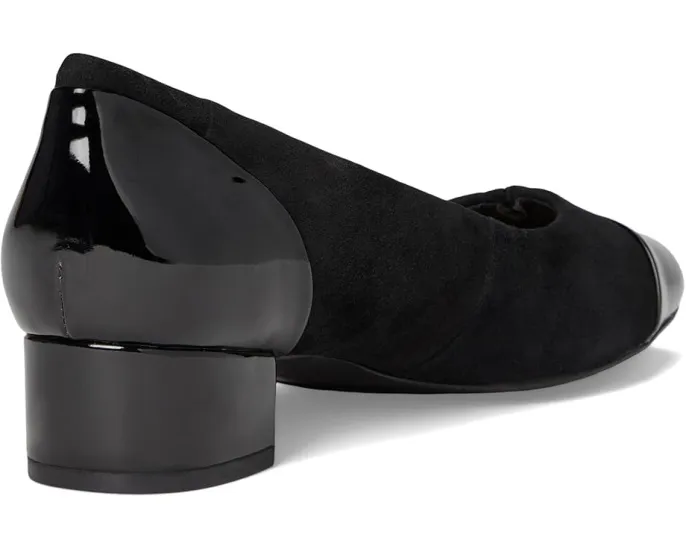 Туфли-лодочки Trotters Daisy с мыском из экокожи на устойчивом каблуке