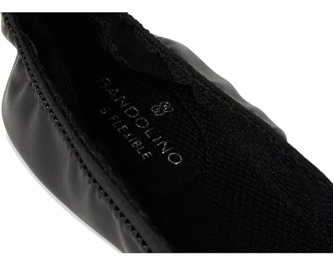 Балетки Bandolino Edition на плоской подошве с эластичным краем
