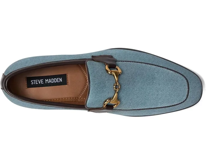 Лоферы Steve Madden Odello с миндалевидным носком и металлической пряжкой