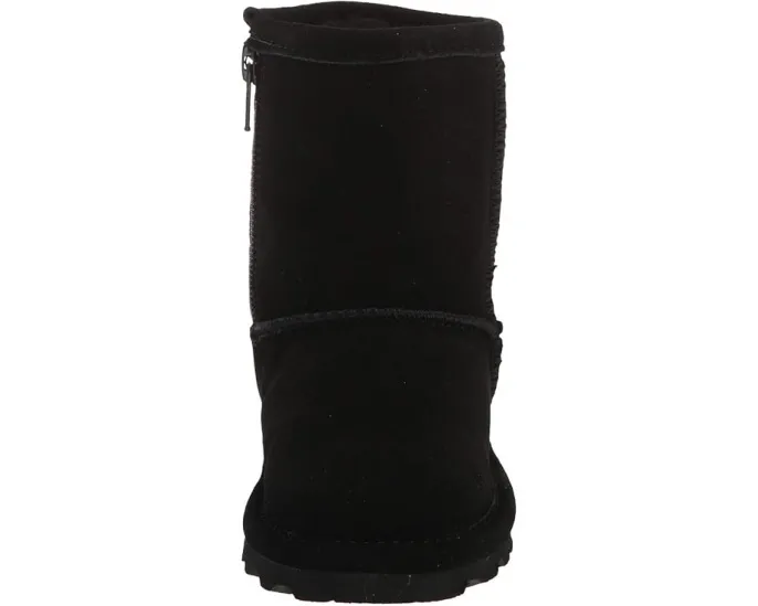 Ботинки Bearpaw Kids Elle Zipper с боковой молнией и мягкой шерстяной подкладкой