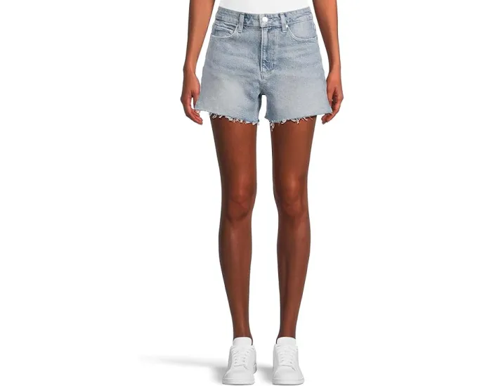 Шорты Paige Dani с необработанным краем в цвете Superpower и пятью карманами