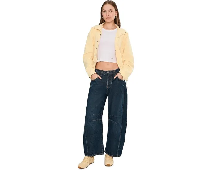 Free People We The Free джинсы Good Luck с расклешенным силуэтом и средней посадкой