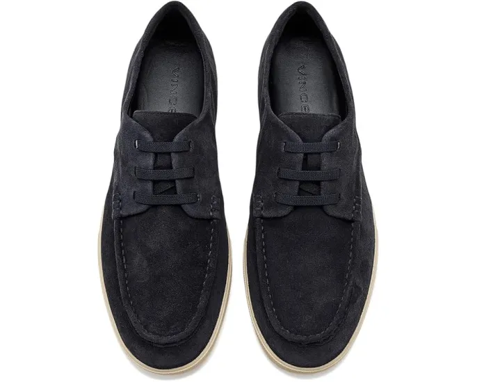 Vince Оксфорды Spencer из ультрамягкой замши с круглым носком и формованной стелькой