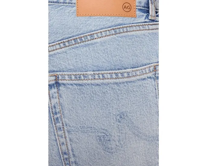 Джинсы Sydney Mid-Rise Stovepipe AG Jeans в посадке Highway 29