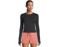 Лонгслив Peak Knit с укороченным кроем и технологией HeiQ Mint