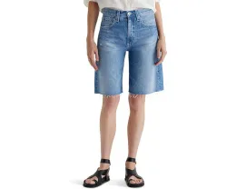 Шорты AG Jeans Hattie с высокой посадкой и бочкообразным кроем