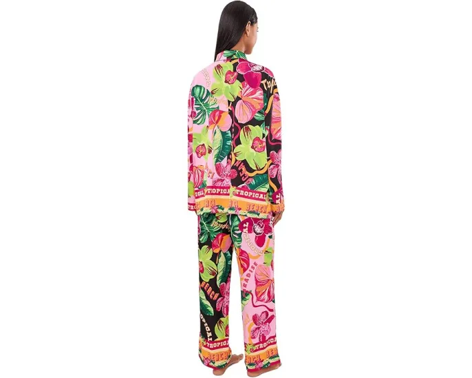 Пижамный комплект Show Me Your Mumu Sleep In из полиэстера с принтом