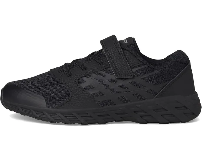 Детские кроссовки Saucony Wind A/C 2.0 с альтернативной застежкой