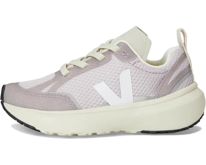 Детские кроссовки VEJA Small Canary Light с экологичными материалами и подошвой из каучука