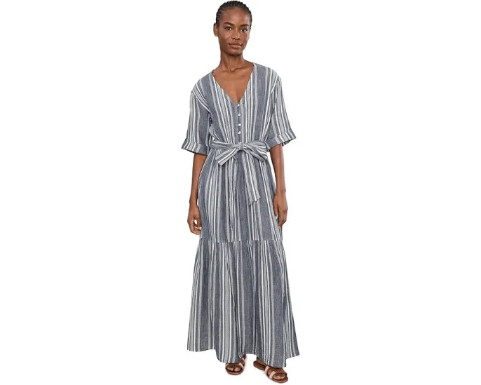 Dune Cotton Gauze Marina Dress