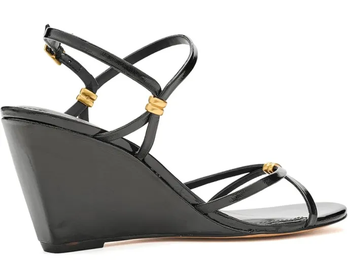 Босоножки Marc Fisher LTD Faithy на танкетке с регулируемым ремешком