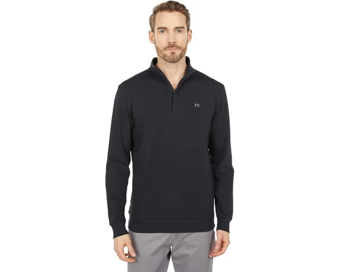 TravisMathew Куртка Cloud Quarter Zip 2.0 с карманами