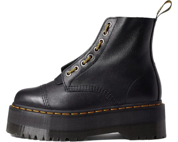 Ботинки Dr. Martens Sinclair Max на платформе с кожаным верхом