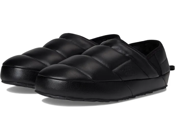 The North Face тапочки ThermoBall Traction Mule из кожи