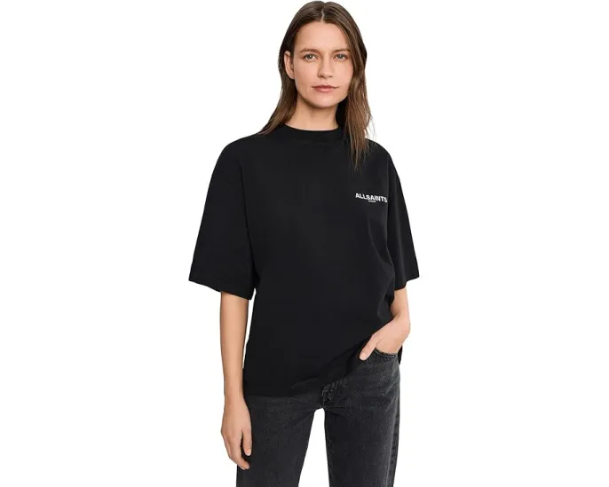 AllSaints футболка Halis Amelie Tee с графическим принтом