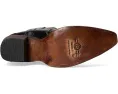 Сапоги Corral Boots L5872 с вышивкой и заостренным носком на кубинском каблуке